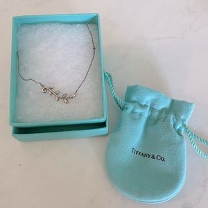 Tiffany & Co. olive leaf branch necklace